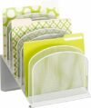 Safco Onyx Mesh 8-Tier Desktop Organizer