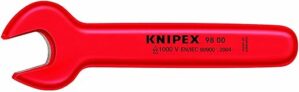 KNIPEX Open End Wrench-1000V Insulated 12 mm