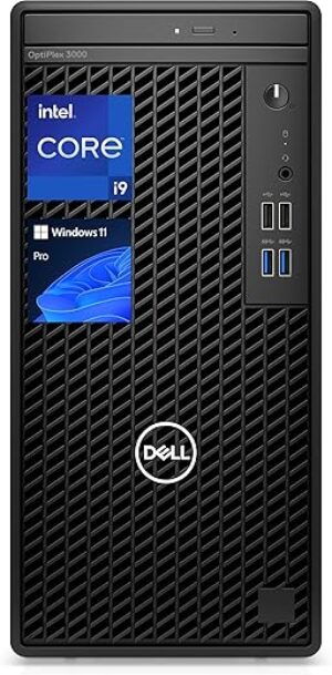 Dell OptiPlex 3000 Tower Desktop, Intel i9, 64GB RAM