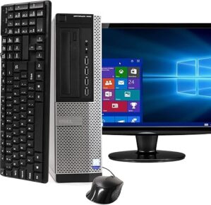 Intel Optiplex 990 Desktop PC Bundle