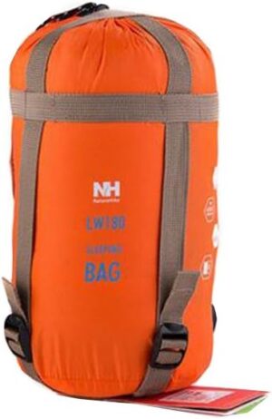 Naturehike Orange Ultralight Sleeping Bag For Adults