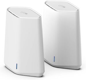 NETGEAR Orbi Pro WiFi 6 Mini Mesh System SXK30