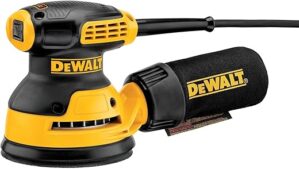 DEWALT Orbital Sander Kit, 5 Inch (DWE6421K)