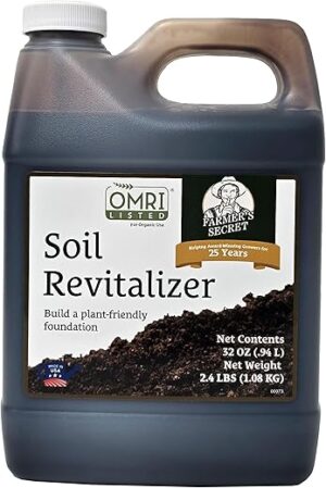 Farmer's Secret Organic Soil Revitalizer - Liquid Compost