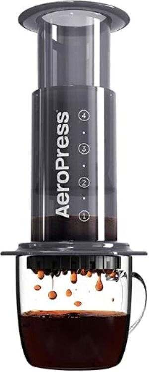 AeroPress Original Coffee Press – 3 In 1 Brew