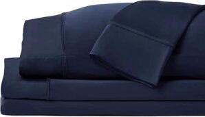 SHEEX Original Performance Sheet Set, Ultra-Soft Fabric, Queen
