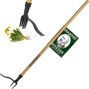 Grampa's Weeder Original Stand Up Weed Puller Tool