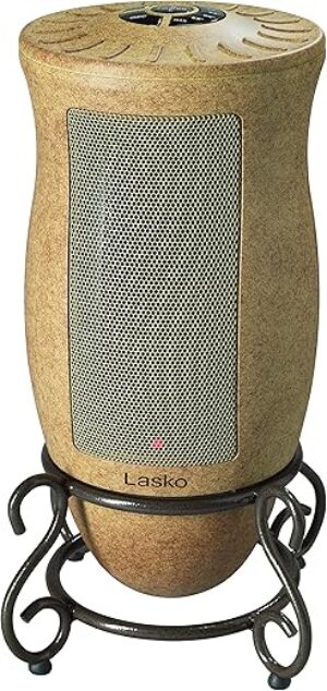 Lasko Oscillating Ceramic Space Heater, 6405