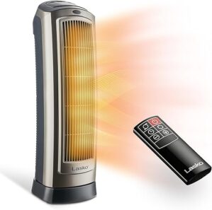 Lasko Oscillating Digital Ceramic Tower Heater 755320