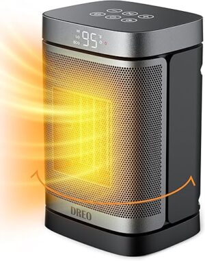 Dreo Oscillating PTC Ceramic Heater 1500W