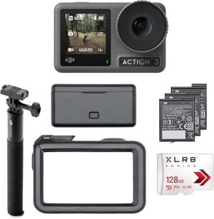 DJI Osmo Action 3 Adventure Combo Bundle