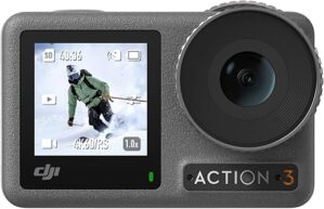 DJI Osmo Action 3 Waterproof Camera Combo