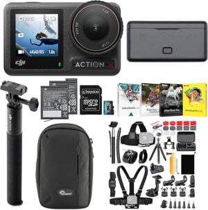 DJI Osmo Action 4 Adventure Combo Bundle