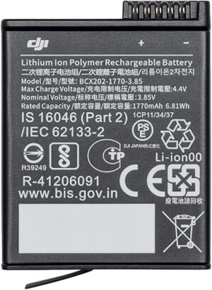 DJI Osmo Action Extreme Battery Compatibility