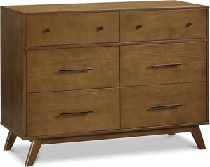 DaVinci Otto 6-Drawer Dresser In Walnut