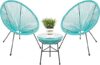 Best Choice Products Outdoor Acapulco Patio Bistro Set