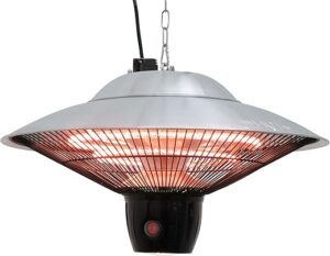 Westinghouse Outdoor Ceiling Patio Heater, 1500W Adjustable