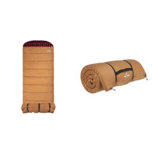 TETON Sports Outfitter XXL Camp Pad & Deer Hunter Sleeping Bag