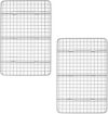 USA Pan Oven Safe Nonstick Baking Rack, Quarter Sheet