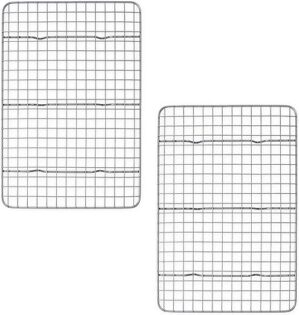 USA Pan Oven Safe Nonstick Baking Rack, Quarter Sheet