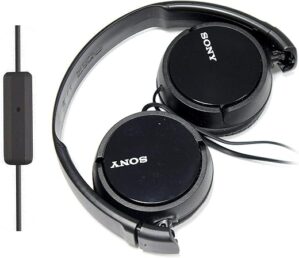 Sony Over Ear Extra Bass Portable Headphones With Mic