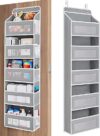 JARLINK Over The Door 5 Shelf Organizer