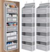 JARLINK Over The Door Organizer Storage