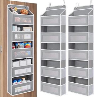 JARLINK Over The Door Organizer Storage
