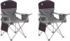 Coleman Oversized Camping Lawn Chairs + Cooler, 2000020256