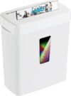 woolsche P-5 Security 5-Sheet Micro Cut Shredder