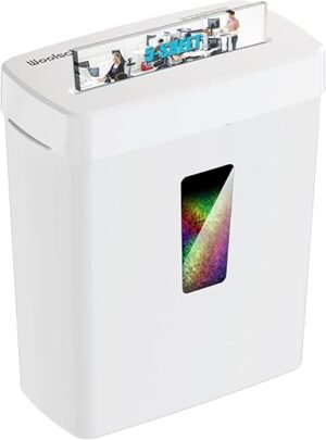 woolsche P-5 Security 5-Sheet Micro Cut Shredder