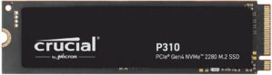 Crucial P310 2TB PCIe Gen4 NVMe SSD CT2000P310SSD801