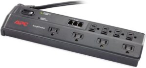 APC P8T3 8-Outlet Surge Protector