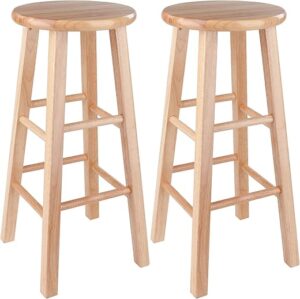 Winsome Pacey Stool, 29", Natural