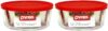 Pyrex Pack Of 2 Containers Plus 7-Cup Dish