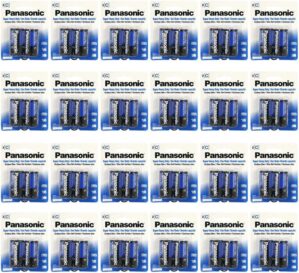 Panasonic Pack Of 24 Super Heavy Duty C Batteries