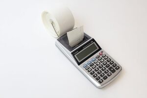 Canon Palm Printer P1-DH V Calculator