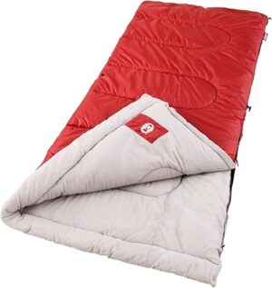 Coleman Palmetto Cool-Weather Lightweight Sleeping Bag