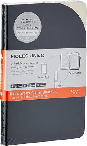 Moleskine Paper Tablet Hard Cover Smart Notebook