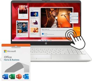 HP Pavilion 15.6" Touchscreen Laptop, 32GB RAM