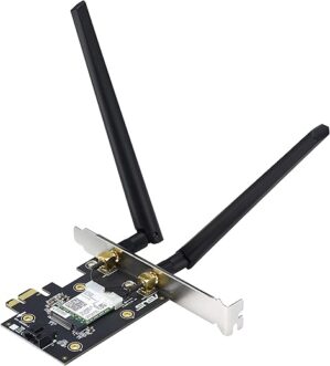 ASUS PCE-AX3000 WiFi 6 Adapter, 3000Mbps