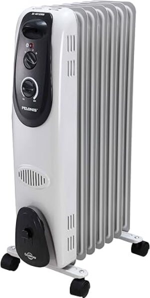 PELONIS Pelonis Ultra Quiet Oil-Filled Radiator Heater