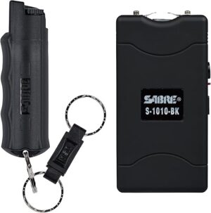 SABRE Pepper Spray And 2-in-1 Stun Gun