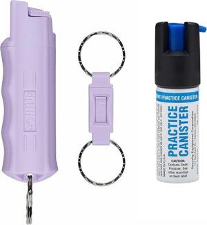 SABRE Pepper Spray Quick Release Keychain