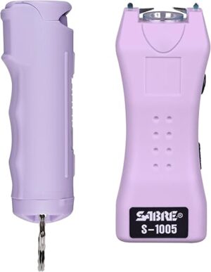 SABRE Pepper Spray & Stun Gun Self Defense Kit