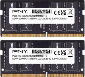 PNY Performance 32GB DDR4 3200MHz SODIMM Kit