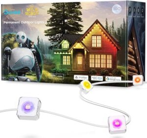 Govee Permanent Outdoor RGBIC Lights, 100ft, IP67