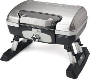 Cuisinart Petit Gourmet Portable Tabletop Gas Grill