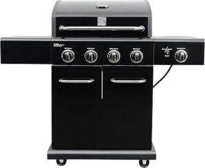 Kenmore PG-A40409S0LB-1 4 Burner Propane Gas Grill