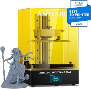 ANYCUBIC Photon M3 Max Resin 3D Printer, 7K
